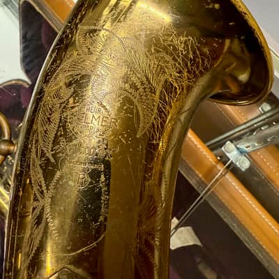 Selmer Mark VI 141xxx Tenor Saxophone Vertical Stamp Sanborn image 4