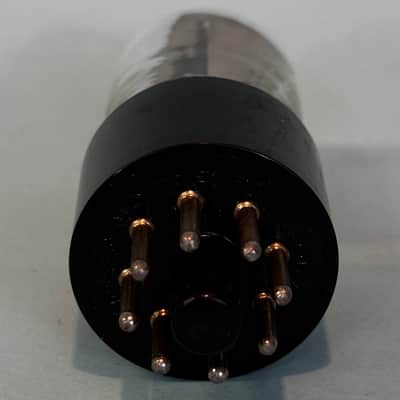 1953 RCA 12SN7GT Vintage 1950s Clear Glass Black Plate Tube! T488 image 7