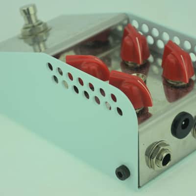 ThorpyFX Warthog Distortion V2 2018 - Red/Silver image 2