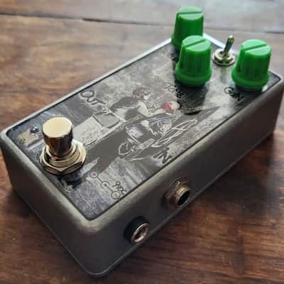 NEW! Hunter Pedals Punks Not Dead Suhr Riot Clone 2026 Canada image 2