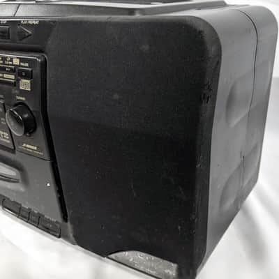 SHARP WQ-CH1500 Portable Boombox 5 CD Changer Stereo Radio Cassette Player - Tested 90's image 13