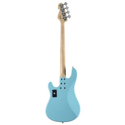 Sandberg Electra VS RW Sonic Blue Highgloss - 4-String Electric Bass image 3