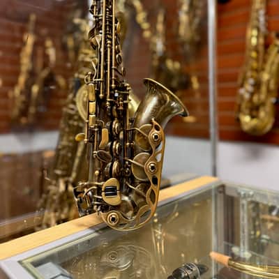 Eastman 52nd St Special ESS 652RL Curved Soprano Saxophone w/Rolled Tone Holes image 20