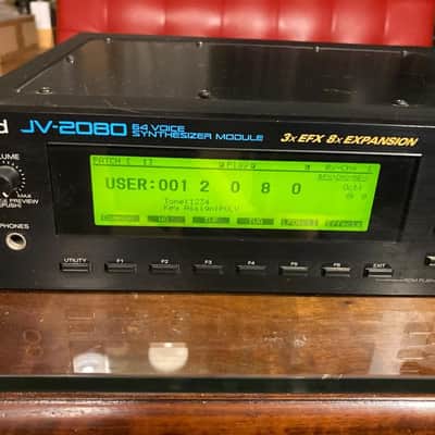 Roland JV2080 with 3 Expansion Boards
