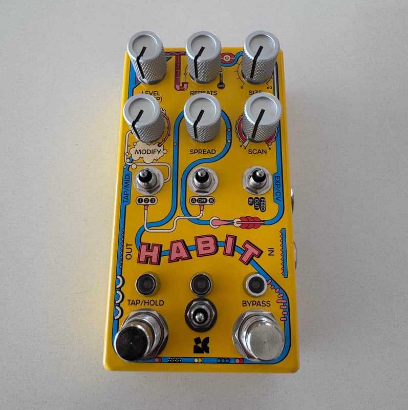 Chase Bliss Audio Habit