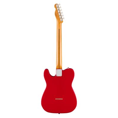 Used Fender Vintera III Late '50s Telecaster Electric Guitar - Dakota Red image 8