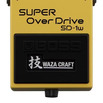 SD-1W Super Overdrive Waza Craft Boss image 1