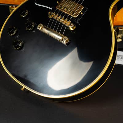 Gibson 1957 Les Paul Custom VOS Lefthand - Black Beauty image 18