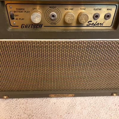 Vintage 1965 Gretsch Safari Amplifier image 4
