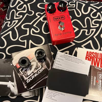 MXR M102 Dyna Comp - Red image 1