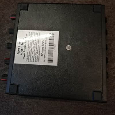FMR Audio Really Nice Leveling Amplifier RNLA 7239 2000s - Silver image 5