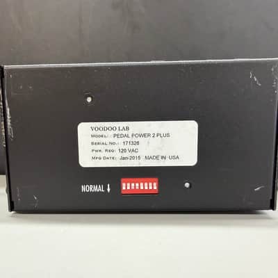 Voodoo Lab Pedal Power 2 Plus 2010s - Black image 8