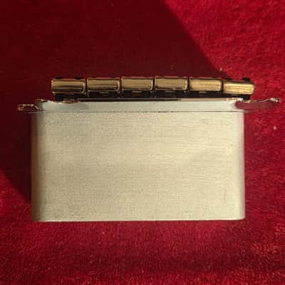 Wilkinson M Series 2-Point Tremolo Bridge Chrome w/ Posts, Springs & Tremolo Bar image 4