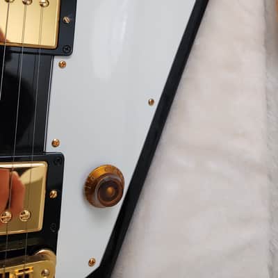 Gibson Reverse Flying V 2006-2008 Ebony image 10