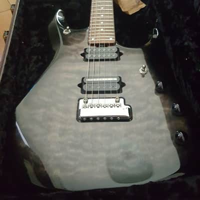 Music Man JP6 BFR Trans Black Quilt EBMM Ernie Ball John Petrucci ( Trade OK) image 11