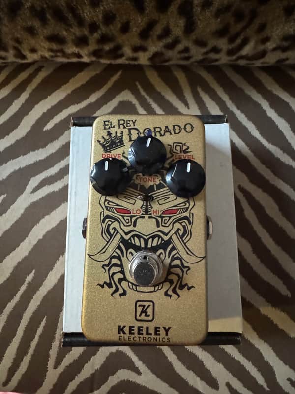 Keeley El Rey Dorado