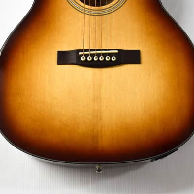 Guild Westerly Collection OM-260CE Deluxe Burl - Edge Burst image 3