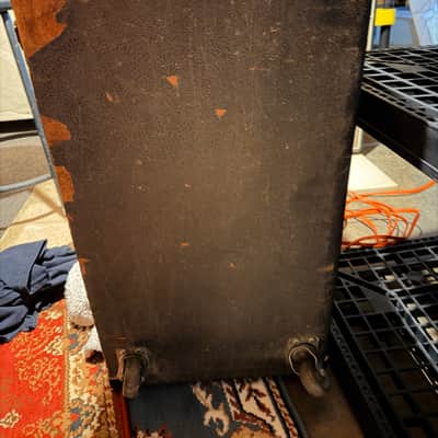 Marshall 1960A 4x12 Slant Guitar Speaker Cabinet Black w/ Casters image 5