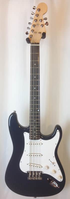 Electric Irish Bouzouki conversion of Squier Stratocaster (made to order) with color and tuning options image 1