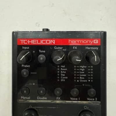 TC Helicon Voicetone Harmony G Vocal Effect Pedal + Power Supply image 2