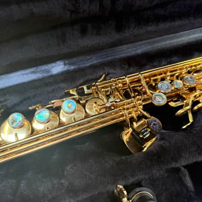 P. Mauriat System-76(II) SGL Professional Bb Soprano Saxophone Lacquered Gold Brass New Unplayed #522 image 5