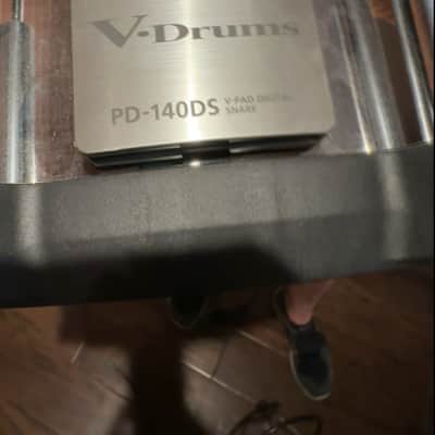 Roland TD-50KV V-Drum Kit with Mesh Pads & KD-A22 Kick Drum Converter 2010s -  (CYMBALS INCLUDED FOR FREE BECAUSE SOME DONT WORK) (HI HAT NOT INCLUDED) ALL REFLECTED IN PRICE image 4