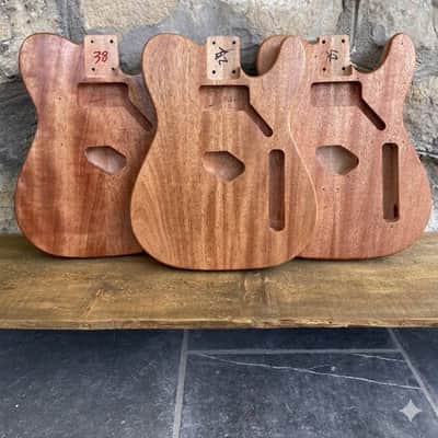 Telecaster Body – Solid Massive Mahogany (1.9kg) image 3