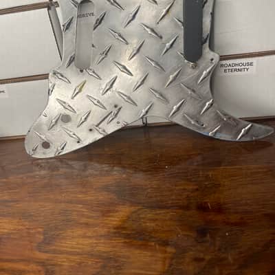 Fender Stratocaster Style Custom Pickguard Stratocaster Steel Hand Made 1999 - Steel image 1