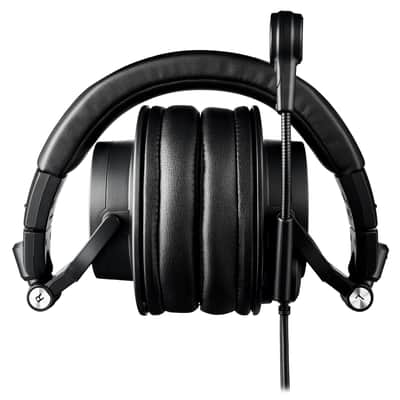 Audio Technica ATH-M50XSTS Pro Headphones + Mic for Streaming/Gaming+Backpack image 14