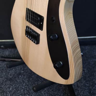 Pentagram Custom Guitars 1H Ash 2024 - Natural Satin image 7