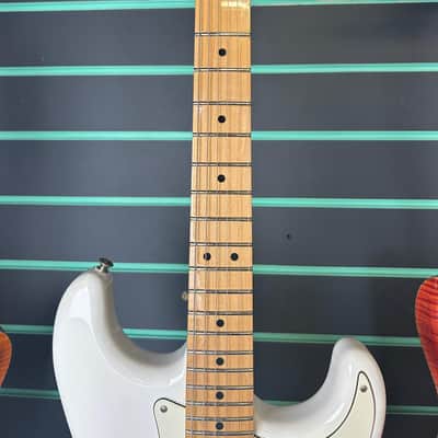Fender Player Stratocaster Polar White 2021 Electric Guitar image 6