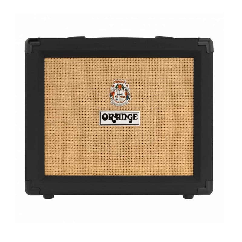 Orange CRUSH20RT | 1 x 8 20W Guitar Combo Amplifier Black image 1