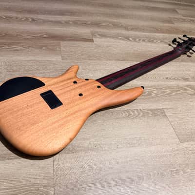 Ibanez SR1356B-DUF Premium Soundgear 2023 - Present - Dual Mocha Burst Flat image 7