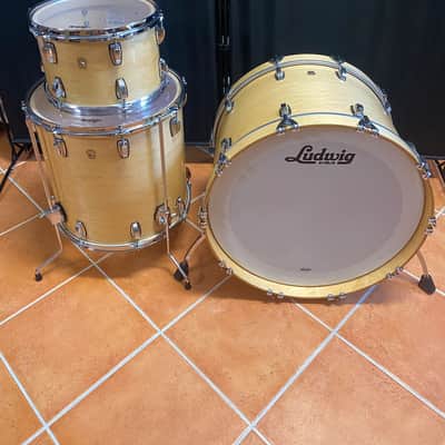 Ludwig Legacy Maple 22" - 12" - 16" 2010's - Natural Maple Gloss image 4