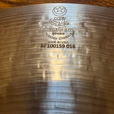 Zildjian 21" K Custom Hybrid Ride Cymbal!! image 7
