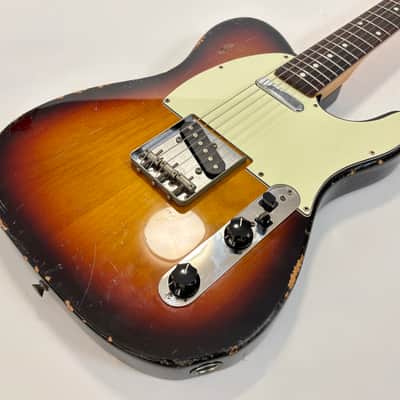 Fender Telecaster TL-62 crafted in Japan 2006-2008 Sunburst image 4