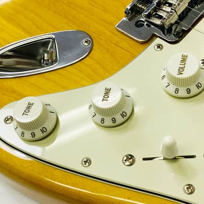 Fender Made in Japan Hybrid II Stratocaster Vintage Natural 2022 image 7