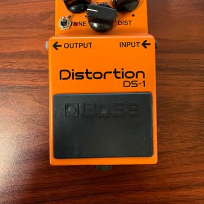 Keeley Boss DS-1 Distortion with Ultra and Seeing Eye Mods | Reverb