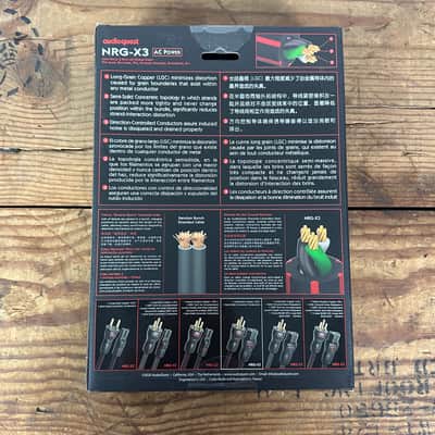 AudioQuest NRG-X3 - Mint in Box - 1 Meter Long image 2
