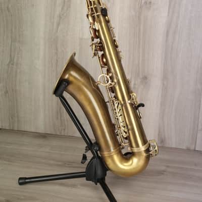 Selmer Mark VII ténor 1978 patiné image 2