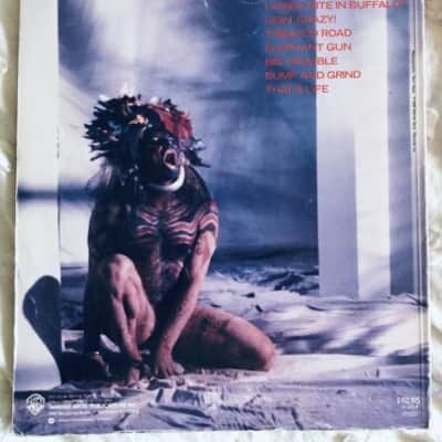 David Lee Roth-Eat 'Em And Smile Sheet Music Book / Authorized Dealer image 2