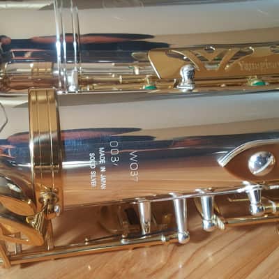 Yanagisawa TWO-37 Bb Tenor Sax, All Sterling Silver image 21