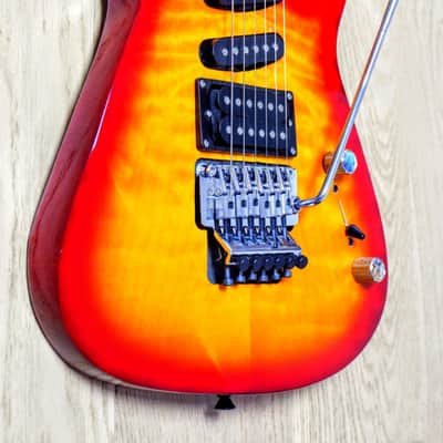 Shroedder Marksman mkII 
Cherryburst "Proto"  #2 From 2 image 3