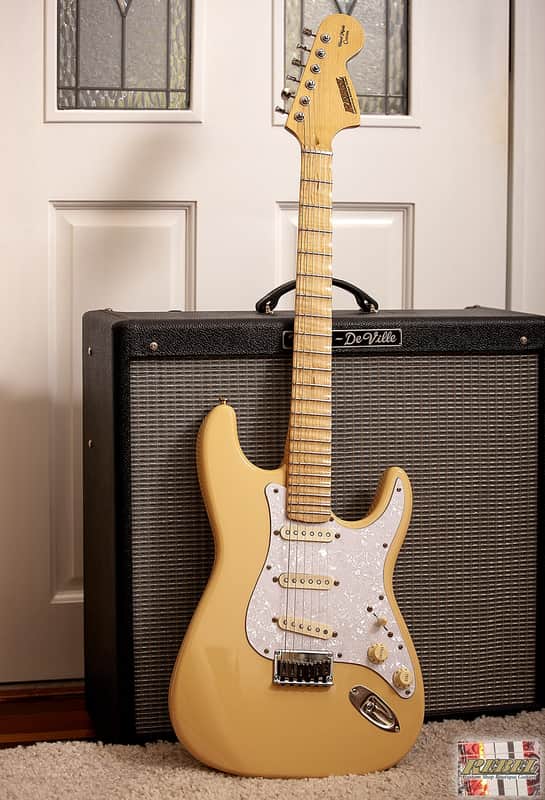 Malmsteen Inspired Stratocaster with Modern 12" Radius Scalloped Neck image 1