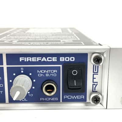 RME Fireface 800 Firewire Audio Interface 2000s - Blue TGHM image 9