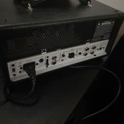 Peavey invective MH Misha Mansoor Signature 2-Channel 20-Watt Mini Guitar Amp Head 2021 - Present - Black image 3