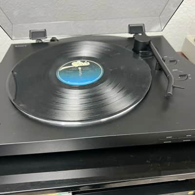 Sony PS-LX310BT Automatic Belt Drive Turntable with Bluetooth 2019 - Present - Black image 2