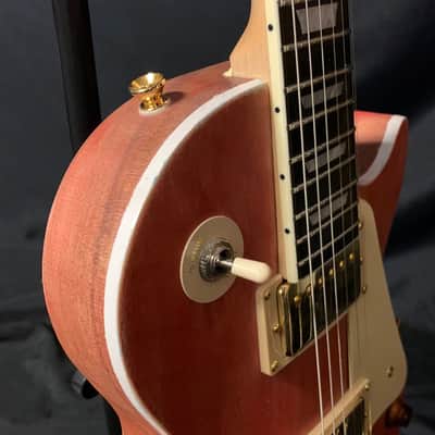 Used Custom Built LP-Style Electric Guitar 111622 image 9