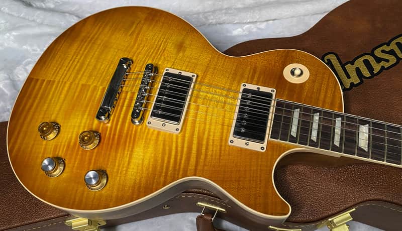 NEW ! Gibson Kirk Hammett "Greeny” Les Paul Standard﻿﻿ Greeny Burst - Only 8.45lbs - Authorized Dealer - G07671 image 1