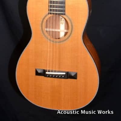 Baleno Size 2 Parlor, Parlour Guitar, Torrefied Sitka Top, Mahogany B/S image 2